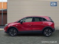 Gebraucht Opel Crossland X 110 PS (80 kW) 2024 Rot lackierung peperoncino red/metallic (metallic) SUV