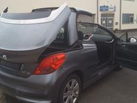 gebraucht Peugeot 207 CC Cabrio.