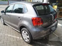 Gebraucht VW Polo Comfortline 86 PS (63 kW) 2009 Grau Kleinwagen