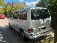 Gebraucht VW T4 102 PS (75 kW) 2002 Silber Van