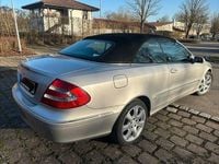 Gebraucht Mercedes CLK320 Elegance 218 PS (160 kW) 2003 Silber Cabrio