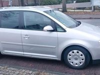 Gebraucht VW Touran 101 PS (74 kW) 2004 Silber Van / Kleinbus