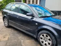 Brugt Audi A4 131 HK (96 kW) 2003 Sort Stationcar