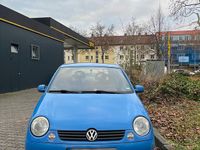 Gebraucht VW Lupo 50 PS (36 kW) 2004 Blau Kleinwagen