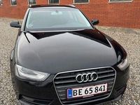 Gebraucht Audi A4 136 PS (100 kW) 2012 Schwarz Kombi