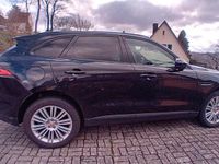 Gebraucht Jaguar F-Pace Portfolio 300 PS (220 kW) 2016 Schwarz SUV