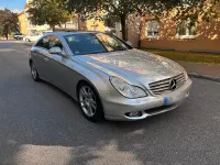 Gebraucht Mercedes CLS320 224 PS (164 kW) 2007 Silber Coupé