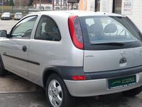 Gebraucht Opel Corsa 75 PS (55 kW) 2001 Silber Kleinwagen