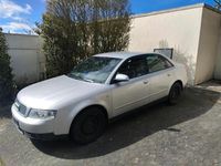 Second-hand Audi A4 130 CP (95 kW) 2001 Argintiu Berlinǎ