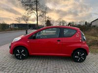 Gebraucht Citroën C1 68 PS (50 kW) 2007 Rot Kleinwagen