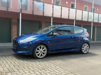 Gebraucht Ford Fiesta Sport 125 PS (91 kW) 2014 Blau Kleinwagen