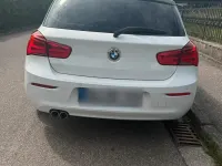 Gebraucht BMW 120 190 PS (139 kW) 2018 Weiß Kleinwagen