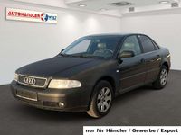 Gebraucht Audi A4 150 PS (110 kW) 2000 Schwarz Limousine