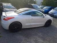 Gebraucht Peugeot RCZ 163 PS (119 kW) 2011 Weiß Coupé