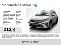 Gebraucht VW Taigo R-line 110 PS (80 kW) 2023 Grau SUV