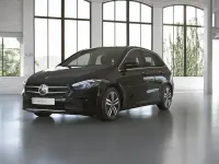 Gebraucht Mercedes B200 Progressive 163 PS (119 kW) 2020 Metalliclack kosmosschwarz Van / Kleinbus