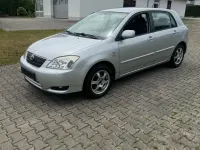 Gebraucht Toyota Corolla Sol 110 PS (80 kW) 2004 Silber Limousine