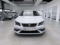 Gebraucht Seat Leon FR Sport 184 PS (135 kW) 2018 Weiß metallic Limousine