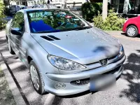 Gebraucht Peugeot 206 CC 96 PS (70 kW) 2005 Silber Cabrio