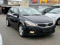 Gebraucht Kia Ceed Spirit 116 PS (85 kW) 2011 Schwarz Kleinwagen