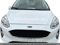 Gebraucht Ford Fiesta 101 PS (74 kW) 2018 Weiß Kleinwagen