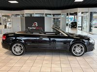 Gebraucht Audi A4 Cabriolet S-Line 140 PS (102 kW) 2009 Schwarz Cabrio