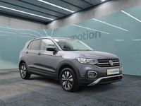 Gebraucht VW T-Cross Move 110 PS (80 kW) 2024 Grau SUV
