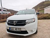Gebraucht Dacia Sandero 75 PS (55 kW) 2014 Weiß Limousine