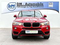 Gebraucht BMW X3 150 PS (110 kW) 2016 Melbournerot metallic SUV