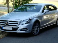 Gebraucht Mercedes CLS350 265 PS (194 kW) 2013 Silber Coupé