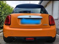 Second-hand Mini Cooper 136 CP (100 kW) 2015 Portocaliu Hatchback