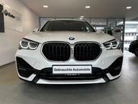 gebraucht BMW X1 sDrive20i A Navi LED Sport Line Tempomat El. Heckk