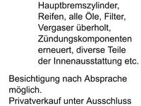 Second-hand MG MGA 68 CP (50 kW) 1959 Alb Cabrio