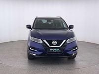 Gebraucht Nissan Qashqai 360º 140 PS (102 kW) 2021 Blau (metallic) SUV