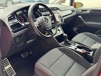 Gebraucht VW Touran Sound 150 PS (110 kW) 2017 Orange Van / Kleinbus
