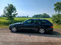 Gebraucht Mercedes E220 170 PS (125 kW) 2006 Schwarz Kombi