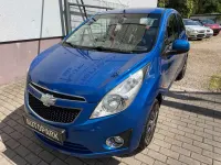 Gebraucht Chevrolet Spark LS 68 PS (50 kW) 2011 Moroccan blue met Kleinwagen