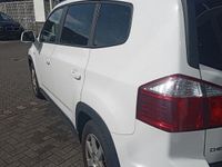 gebraucht Chevrolet Orlando LT 7-Sitzer 1.Hand alle Service-Belege !