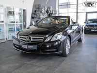 Gebraucht Mercedes E350 306 PS (225 kW) 2012 Schwarz (obsidianschwarz  metalliclack) Cabrio