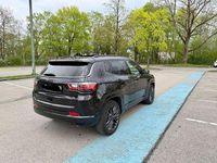 Second-hand Jeep Compass 150 CP (110 kW) 2021 Negru SUV