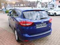 Gebraucht Ford C-MAX Titanium 125 PS (91 kW) 2017 Blau Van / Kleinbus