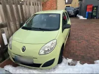 Gebraucht Renault Twingo 58 PS (42 kW) 2007 Grün Kleinwagen