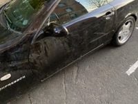 Gebraucht Mercedes SLK230 193 PS (141 kW) 1997 Schwarz Cabrio