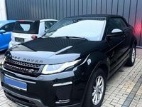 Gebraucht Land Rover Range Rover evoque SE Dynamic 179 PS (131 kW) 2016 Schwarz Cabrio
