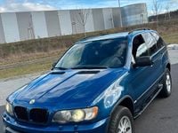Gebraucht BMW X5 183 PS (134 kW) 2003 Blau SUV