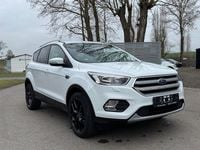 Gebraucht Ford Kuga Trend 120 PS (88 kW) 2018 Weiß SUV
