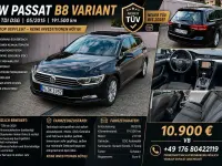 Gebraucht VW Passat Comfortline 150 PS (110 kW) 2015 Schwarz Kombi