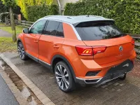 Occasion VW T-Roc Style 116 ch (85 kW) 2018 Orange SUV