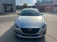 Gebraucht Mazda 3 Center-Line 150 PS (110 kW) 2013 Silber Limousine