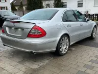 Gebraucht Mercedes E280 Avantgarde 190 PS (139 kW) 2008 Silber Limousine